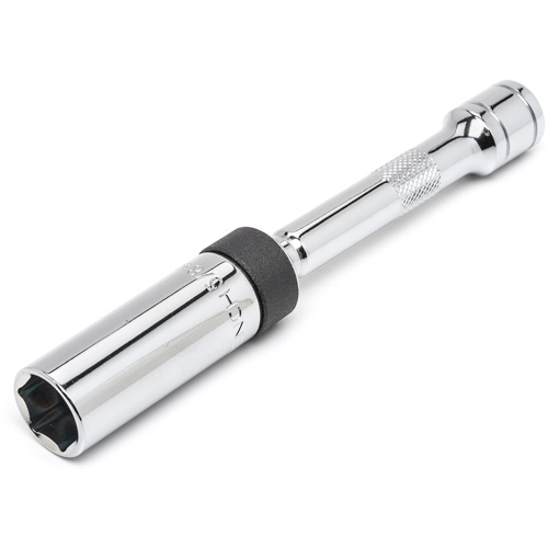 6-Point Magnetic Swivel Spark Plug Socket  D. Morneault & Fils