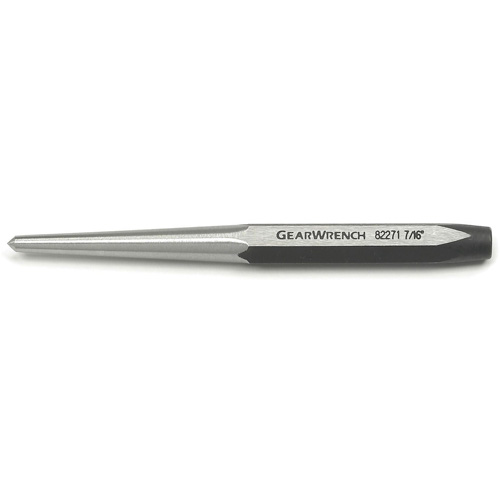 Centre Punch, 1/4" Dia., 7/16" Stock Size, 5-1/2" L D. Morneault & Fils
