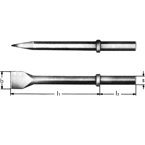 Pneumatic Chisel D. Morneault & Fils