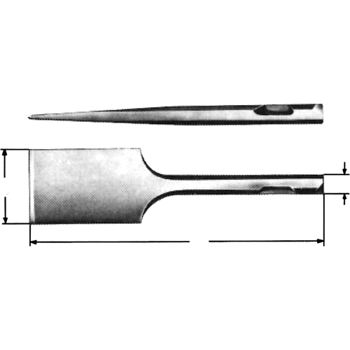 Burin d&eacute;tartreur pneumatique D. Morneault & Fils