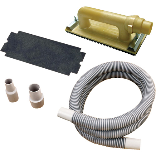 Ponceuse &agrave; main avec aspiration D. Morneault & Fils