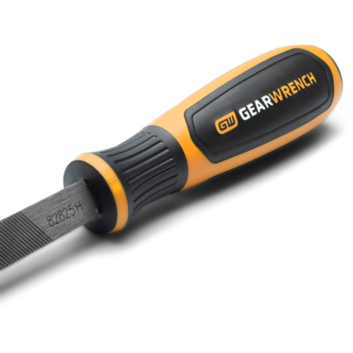 Jeu de limes b&acirc;tardes de 8", 4 pi&egrave;ces D. Morneault & Fils