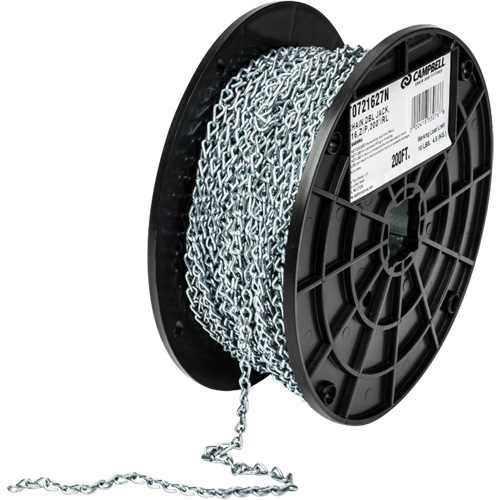 Chaîne monte-charge double D. Morneault & Fils