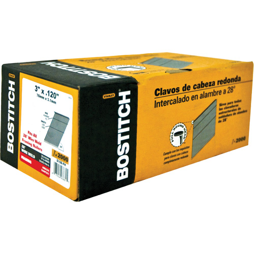 Stick Framing Nails D. Morneault & Fils