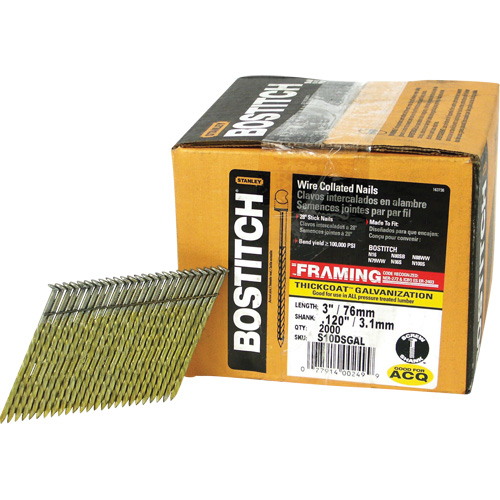 Clous de charpente D. Morneault & Fils