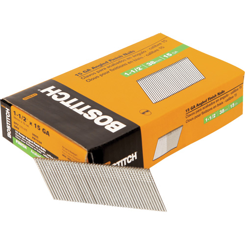 15 Gauge Angled Finish Nails D. Morneault & Fils