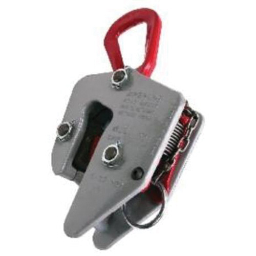 Locking E Plate Clamp, 10000 lbs. (5 tons), 1-1/4" - 2-1/2" Jaw Opening D. Morneault & Fils
