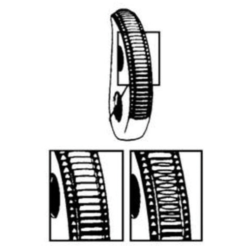 GXL Plate Clamp, 2000 lbs. (1 tons), 1/16" - 3/4" Jaw Opening D. Morneault & Fils