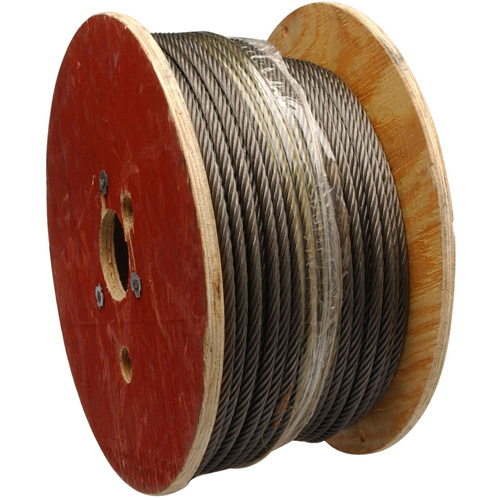 Fiber Core Wire Rope D. Morneault & Fils
