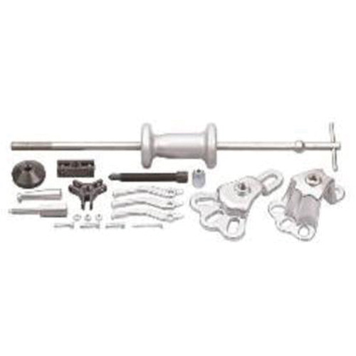 10-Way Slide Hammer Puller Set, 24" L D. Morneault & Fils