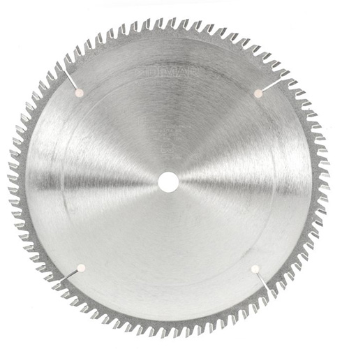 Lame de scie industrielle - coupe en travers &agrave; voie &eacute;troite, 10", 80 dents, Pour Bois D. Morneault & Fils