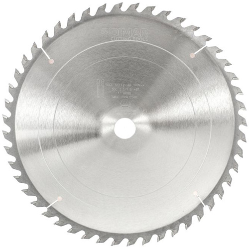 Lame de scie industrielle - coupe en travers &agrave; voie &eacute;troite, 12", 48 dents, Pour Bois D. Morneault & Fils
