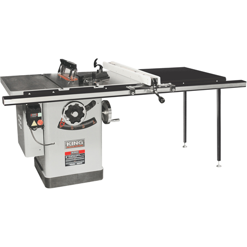 Extreme Cabinet Saws with Riving Knife, 220 V, 12.8 A D. Morneault & Fils