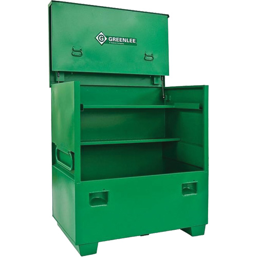 Jobsite Chest, 48" W x 30" D x Green D. Morneault & Fils