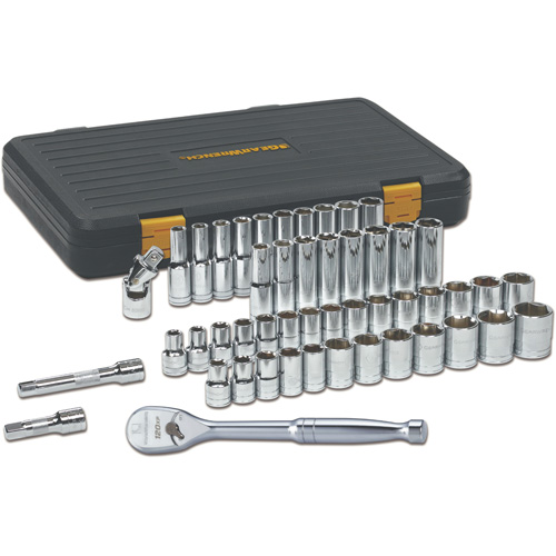 6 Point 120XP SAE/Metric Mechanics Tool Set D. Morneault & Fils