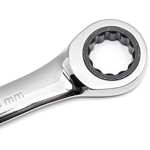 72-Tooth 12 Point Ratcheting Wrench Set, Combination, 5 Pieces, Metric D. Morneault & Fils