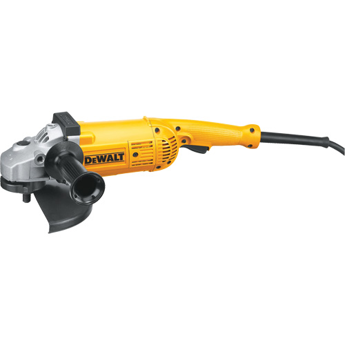 Large Angle Grinder, 7"/9", 120 V, 15 A, 6000 RPM D. Morneault & Fils