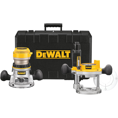 EVS Fixed Base & Plunge Router Combo Kit D. Morneault & Fils