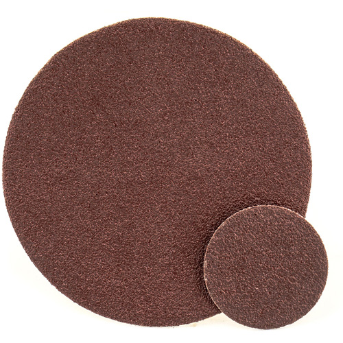Disque PSA en toile TA-X, 5" dia., Grain 320, Oxyde d'aluminium D. Morneault & Fils