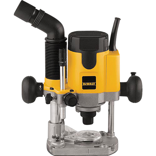Heavy-Duty Variable Speed Plunge Router D. Morneault & Fils