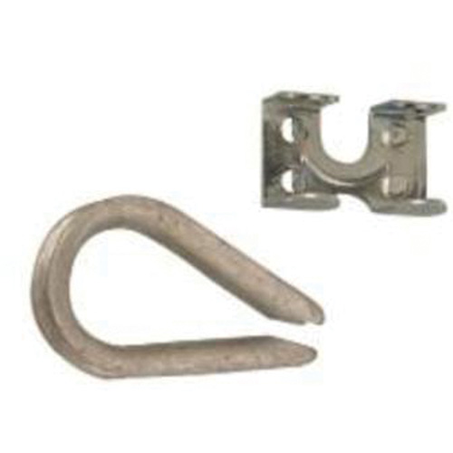 Wire Rope Thimble And Rope Clamp D. Morneault & Fils