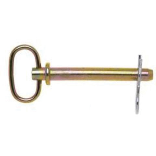 Goupille d'attelage avec agrafe D. Morneault & Fils