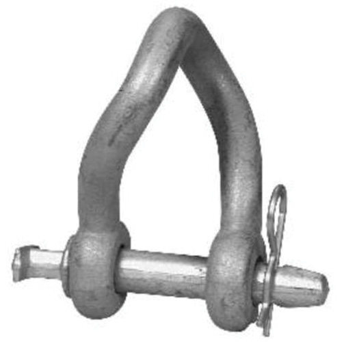 Maillon d'attache long torsad&eacute; Campbell D. Morneault & Fils