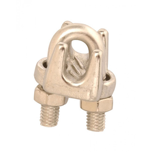 Cast Stainless Steel Wire Rope Clip D. Morneault & Fils