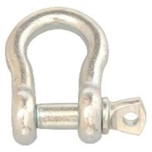 Manille lyre en acier au carbone D. Morneault & Fils