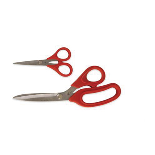 Home Craft Scissor Set, 3"/4-3/4" Cut Length, Rings Handle D. Morneault & Fils