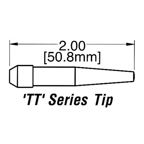 Tube-contact s&eacute;rie Centerfire D. Morneault & Fils