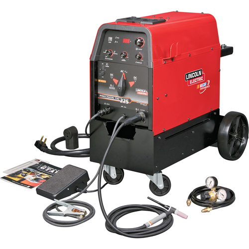 Ensemble Precision TIG 225 ReadyPak avec chariot D. Morneault & Fils