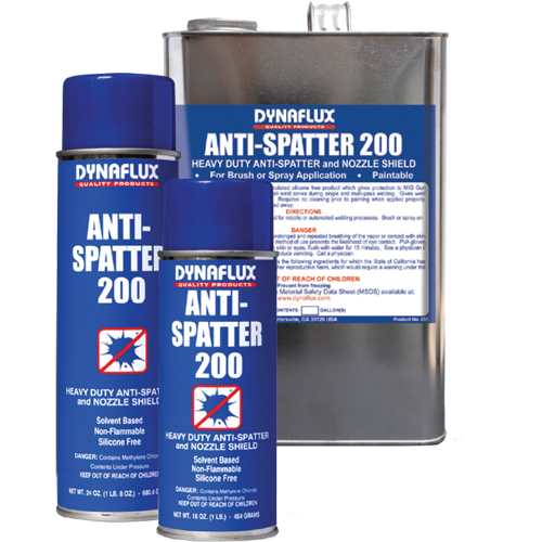 Anti-Splatter - Solvent Base, Pail D. Morneault & Fils