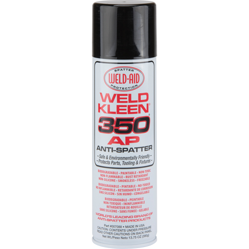 Anti-projections Weld-Kleen 350, A&eacute;rosol D. Morneault & Fils