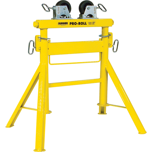 Support porte-tuyaux Pro Roll, Capacit&eacute; de chargement 1000 lb, Capacit&eacute; max. de tuyau 36" D. Morneault & Fils