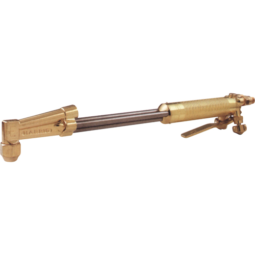 Hand Cutting Torches, Harris Style, 36" L, 70° Head Angle D. Morneault & Fils