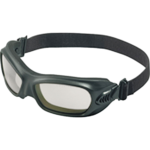 Lunettes &agrave; coques de s&eacute;curit&eacute; Wildcat de KleenGuard, Lentille Transparent, Antibu&eacute;e, Ventilation Directe D. Morneault & Fils