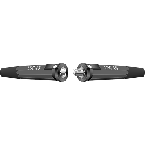 CONNECTEUR MACH TYP DINSE LDC50 UNIT CMPLT NOIR D. Morneault & Fils