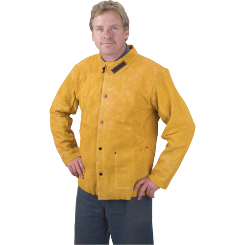 Veste de soudage, Cuir, Moyen, Golden Brown D. Morneault & Fils