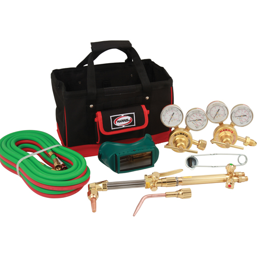 Trousse de soudage & coupage Pipeliner Classic avec sac &agrave; outils, Coupe jusqu'&agrave; 6", Soude jusqu'&agrave; 1" D. Morneault & Fils