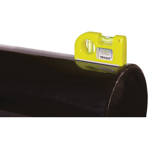 Pocket Levels D. Morneault & Fils