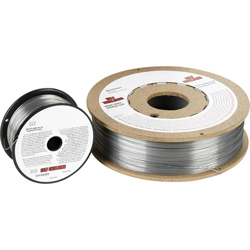 Self-Shielding Mild Steel Flux-Cored Welding Wire, 0.045" Dia., E71TGS, 25 lbs. D. Morneault & Fils