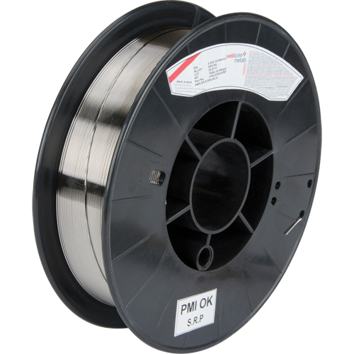 ER316L Welding Wire, Stainless Steel, 0.035" Diameter D. Morneault & Fils