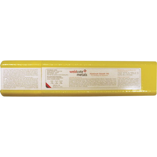 &eacute;lectrode en aluminium (CC-inverse), 340, 3/32" dia. D. Morneault & Fils
