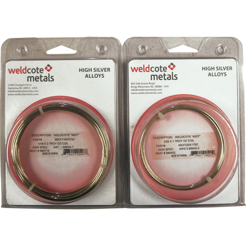 High Silver Brazing Alloys D. Morneault & Fils