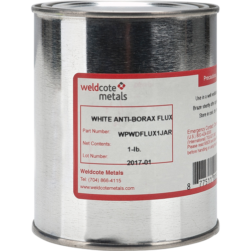 Flux antiborax blanc D. Morneault & Fils