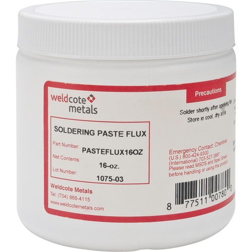 General Purpose Paste Soldering Flux D. Morneault & Fils