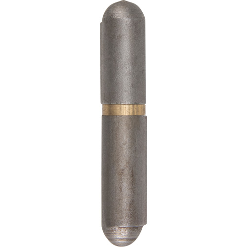 Charni&egrave;re &agrave; souder, 0,315" dia. x 1,575" lo, Acier doux a/goupille fixe en acier D. Morneault & Fils