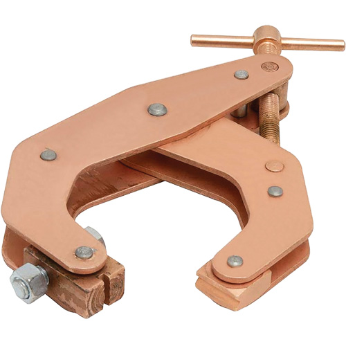 Kant-Twist&reg; Welding Ground Clamp, 400 Amperage Rating D. Morneault & Fils