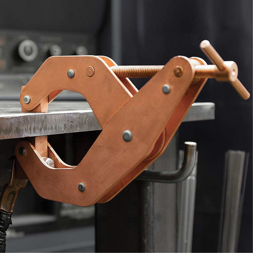 Kant-Twist&reg; Welding Ground Clamp, 400 Amperage Rating D. Morneault & Fils